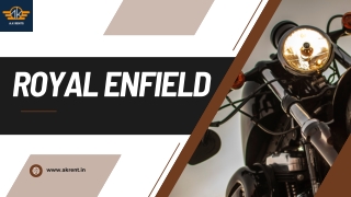 AK Rents Best Royal Enfield Rentals in Jaipur for an Unforgettable Ride