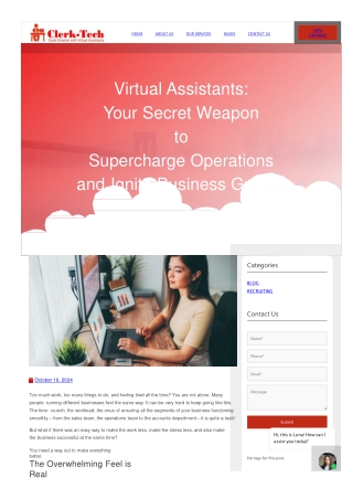remote tech recruiter