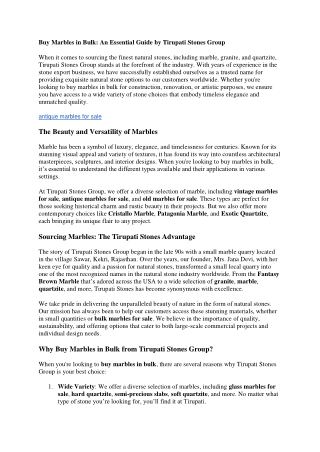 Purchase Marbles | Granite Stone | Quartzite & More