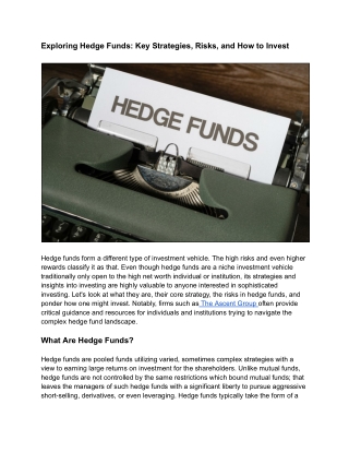 Exploring Hedge Funds_ Key Strategies, Risks, and How to Invest (1)