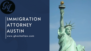 Navigating Your Path to Success with an Expert Immigration Attorney in Austin