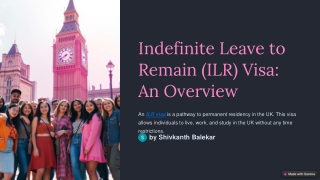 Indefinite-Leave-to-Remain-ILR-Visa-An-Overview