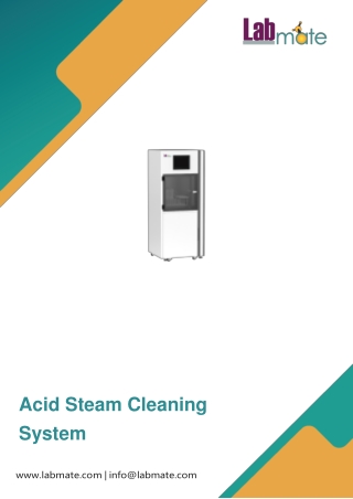 Acid-Steam-Cleaning-System-LMACS-A100