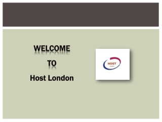 Host A Foreign Exchange Student | Host London