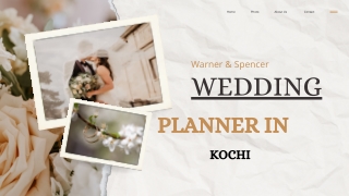 wedding planner in kochi and kerala