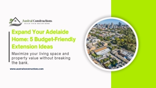 home extension builders adelaide