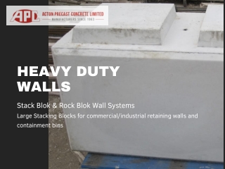 Affordable Custom Concrete Walls