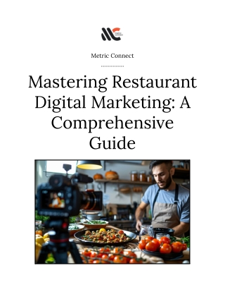 Mastering Restaurant Digital Marketing_ A Comprehensive Guide