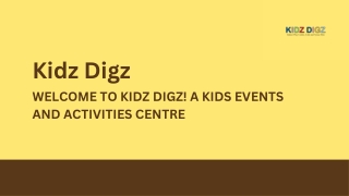 Kidz Digz-Meeting