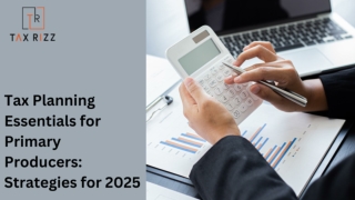Tax Planning Essentials for Primary Producers Strategies for 2025