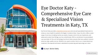 Eye-Doctor-Katy-Comprehensive-Eye-Care-and-Specialized-Vision-Treatments-in-Katy-TX