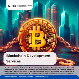 Blockchain Development Services - Aalpha Information Systems