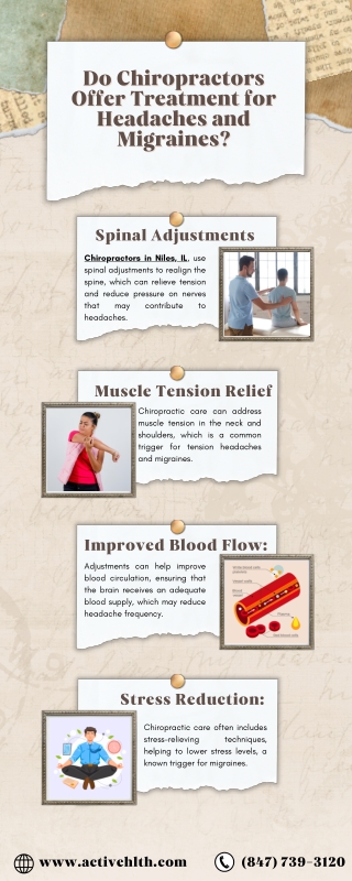 Do Chiropractors Offer Treatment for Headaches and Migraines