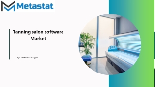 Tanning salon software Market