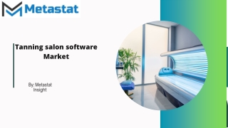 Tanning salon software Market