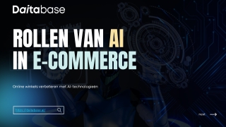 Rollen van AI in e-commerce