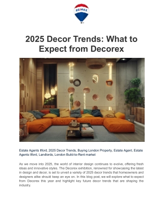 2025 Decor Trends_ What to Expect from Decorex