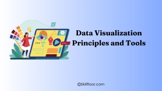 Data Visualization Principles and Tools