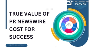 Unlocking the True Value of PR Newswire Cost for Success