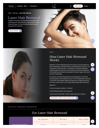 Laser hair removal