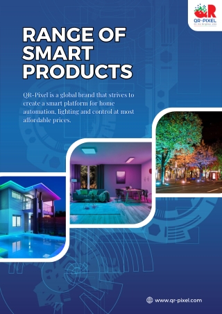 Range of smart products