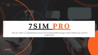 7sim receive sms free