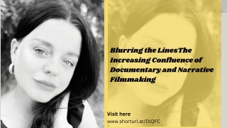 Katharina Klewinghaus Explores the Fusion of Documentary and Narrative