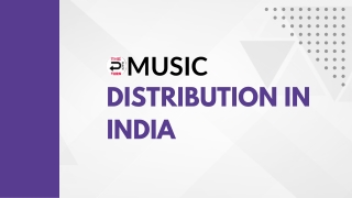 Music Distribution in india with  95% royality-THE BLACK TURN