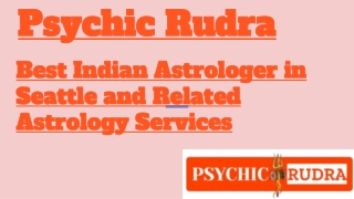 Best Indian Astrologer in Seattle | Related Astrology Services