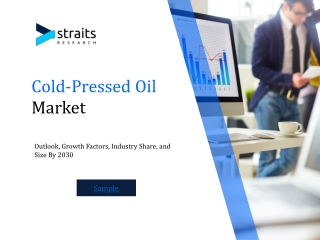 Cold-Pressed Oil Market