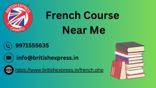 French Course Near Me