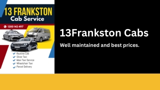 13Frankston Cabs-Frankston Taxis Number