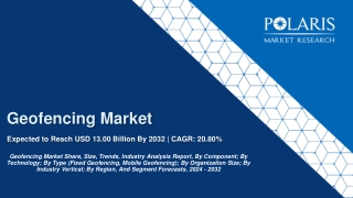 Global geofencing market size and share is currently valued at USD 2.37 billion