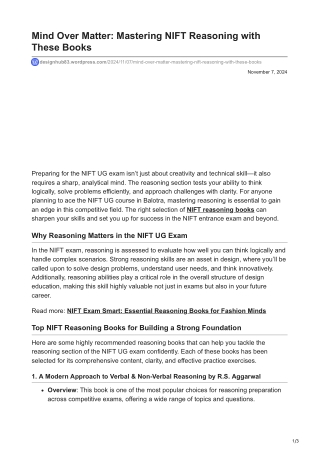 designhub83.wordpress.com-Mind Over Matter Mastering NIFT Reasoning with TheseBooks