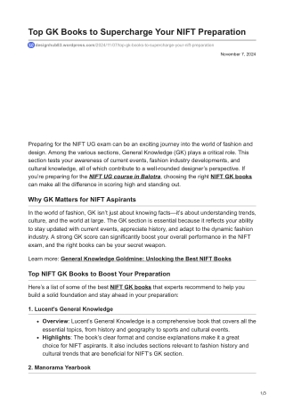 designhub83.wordpress.com-Top GK Books to Supercharge Your NIFTPreparation (1)