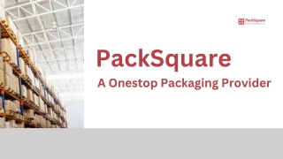 PackSquare-3 Ply Corrugated Box