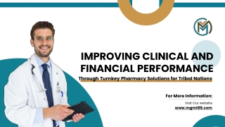 Comprehensive Pharmacy Management and Reimbursement Solutions