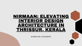 interior design architecture Thrissur, Kerala