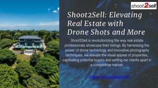 Shoot2Sell’s Commercial Real Estate Photography That Sells