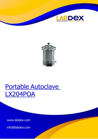 Portable-Autoclave-LX204POA