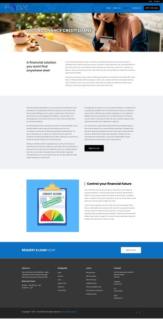 Instant Second Chance Credit Loans in Canada