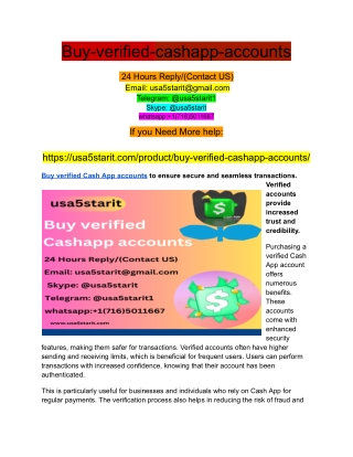 Buy-verified-cashapp-accounts