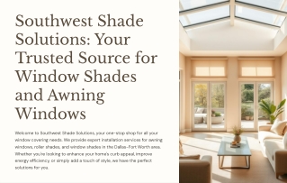 Southwest-Shade-Solutions | The Perfect Blend for your Home Decor.