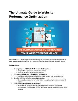 The Ultimate Guide to Website Performance Optimization (1)
