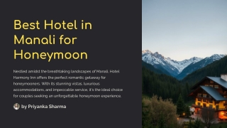 Best-Hotel-in-Manali-for-Honeymoon