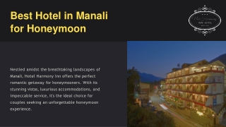 Best Hotel in Manali for Honeymoon (1)