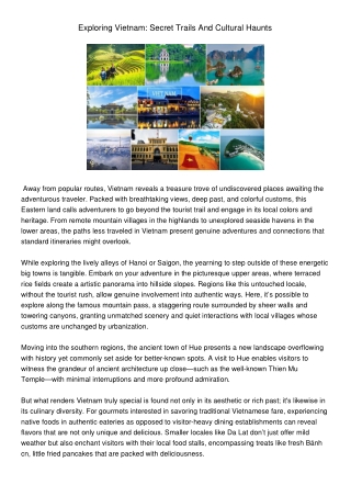 ExploringVietnamSecretTrailsAndCulturalHaunts