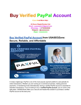 Buy Verified PayPal Account (2)