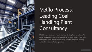 Best Coal Handling Plant Consultant