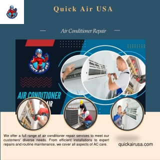 Air Conditioner Repair